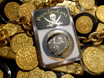 Mexico 8 Reales 1733 "Finest Known- Only MS"  NGC 61 Treasure Coin 7