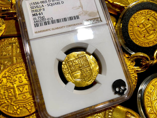 Spain 1556-98 2 Escudos 10