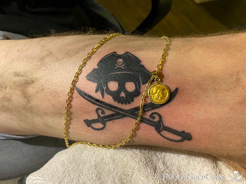 Kingdom of Macedon "Alexander the Great" 24kt Necklace Included 28