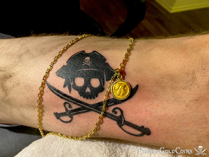 Kingdom of Macedon "Alexander the Great" 24kt Necklace Included 18