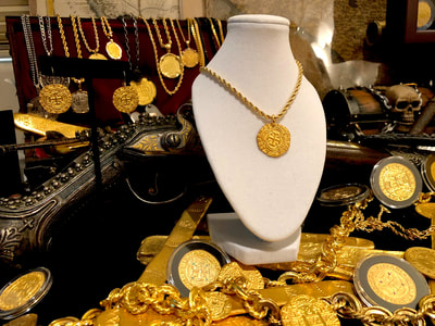 Reproduction Colombia 1622 "Atocha Era" Shipwreck Treasure Pirate Coin 4