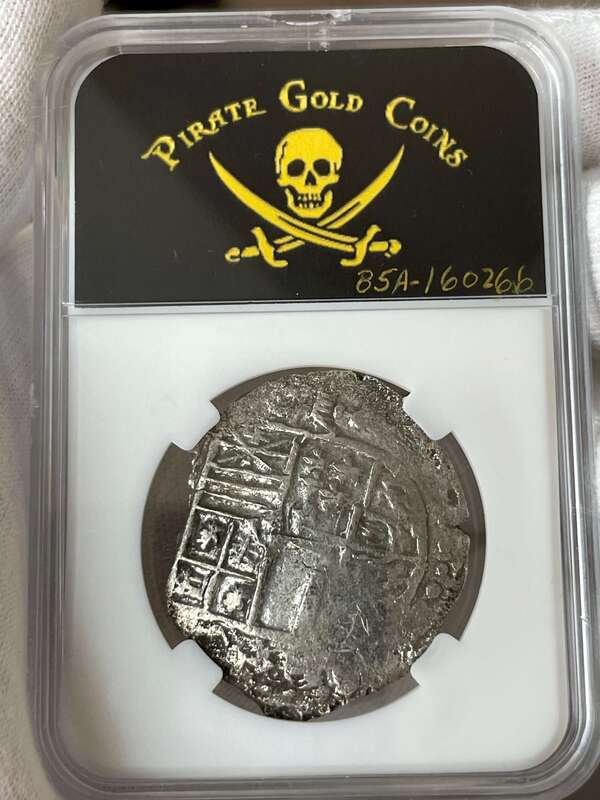 Bolivia 8 Reales "Atocha 1622 Shipwreck" Grade 2 11