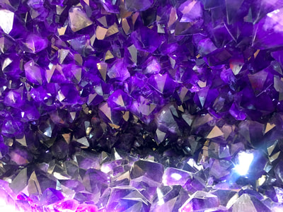 Pirate Gold Coins: Treasures of the Earth - Matching Pair: Amethyst Geode 8