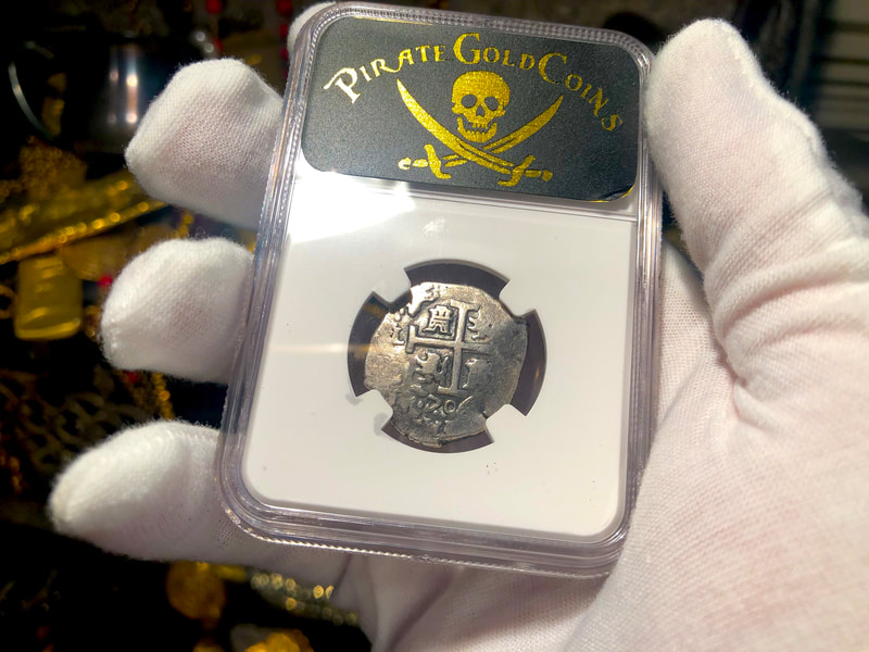 Peru 2 Reales 1706 "Dated" NGC 35 5