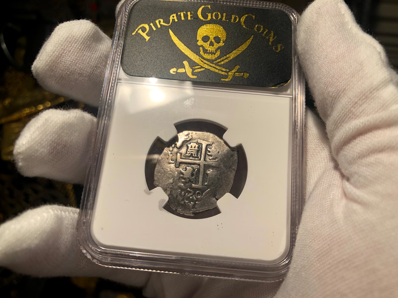 Peru 2 Reales 1706 "Dated" NGC 35 6