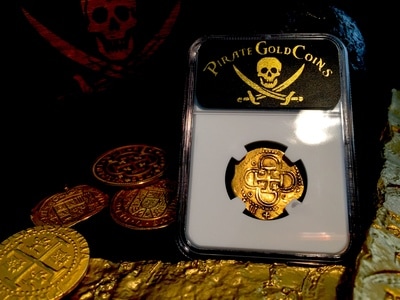 Spain  2 Escudos  1556-98  SB  "Seville Mint"   Philip II  NGC 30 6