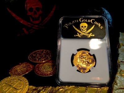 Spain  2 Escudos  1556-98  SB  "Seville Mint"   Philip II  NGC 30 7