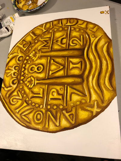 Treasure Paintings by JR Bissell: "Peru 1712" | JR Bissell 2