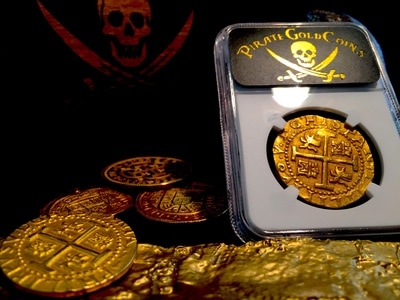 Peru  8 Escudos  1708  "1715 Plate Fleet Shipwreck"  NGC 63  Finest Known! 25