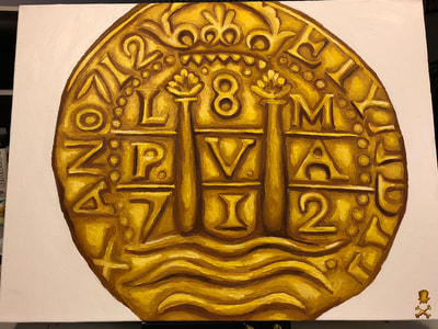 Treasure Paintings by JR Bissell: "Peru 1712" | JR Bissell 12