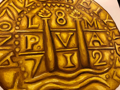 Treasure Paintings by JR Bissell: "Peru 1712" | JR Bissell 14