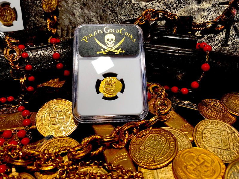 Spain 2 Escudos 1556-98 "Full Cross" NGC VF Dets 6