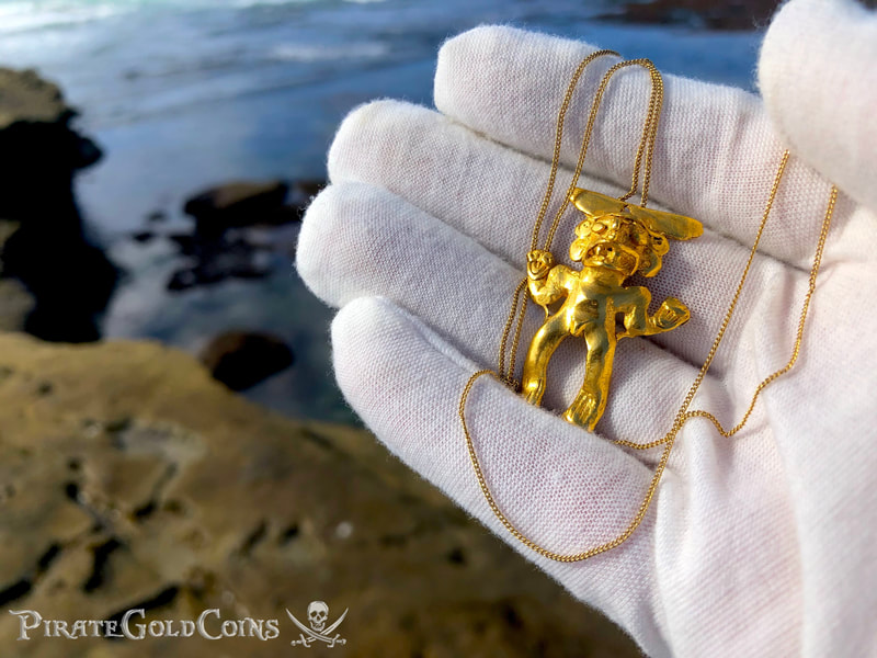 Diquis/ Aztec Gold Diquis Jewelry (Tumbaga) 700-1500AD 3