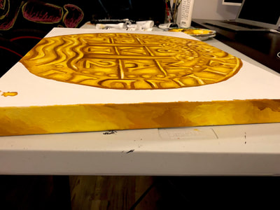 Treasure Paintings by JR Bissell: "Peru 1712" | JR Bissell 24