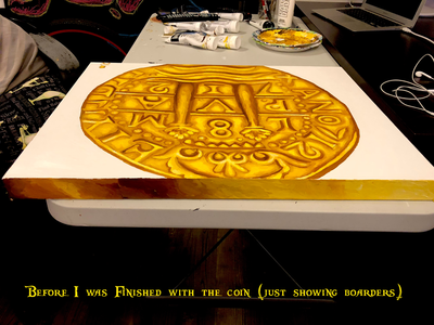 Treasure Paintings by JR Bissell: "Peru 1712" | JR Bissell 26