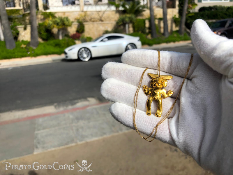 Diquis/ Aztec Gold Diquis Jewelry (Tumbaga) 700-1500AD 5