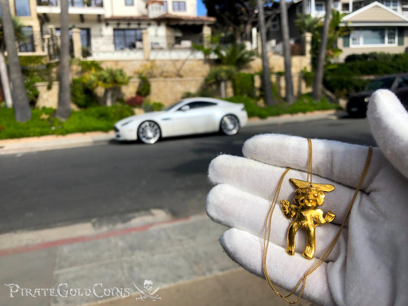 Diquis/ Aztec Gold Diquis Jewelry (Tumbaga) 700-1500AD 11