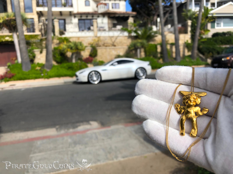 Diquis/ Aztec Gold Diquis Jewelry (Tumbaga) 700-1500AD 32