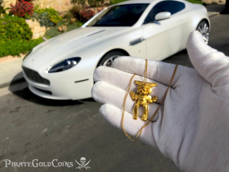 Diquis/ Aztec Gold Diquis Jewelry (Tumbaga) 700-1500AD 10