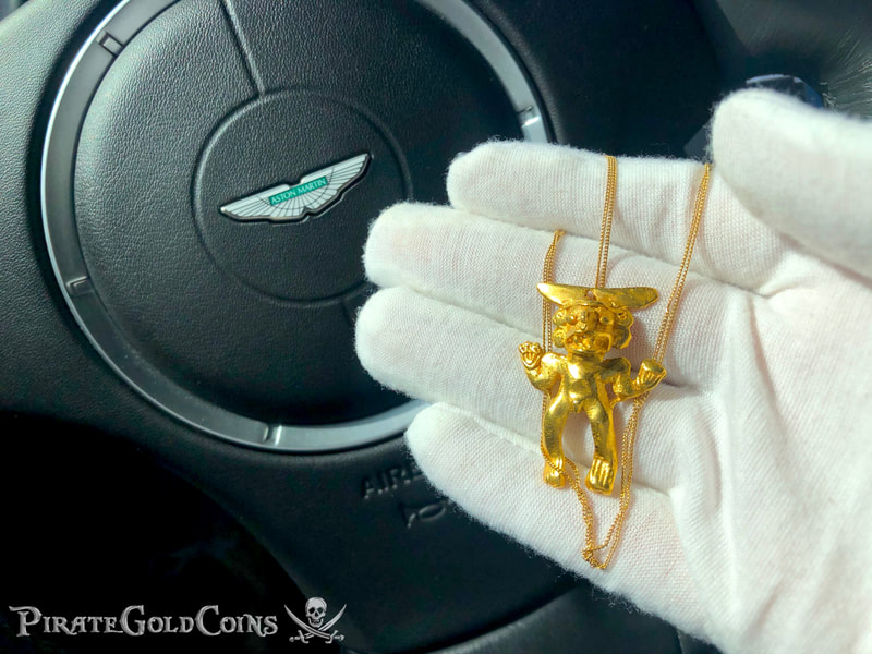 Diquis/ Aztec Gold Diquis Jewelry (Tumbaga) 700-1500AD 16