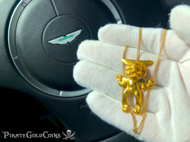 Diquis/ Aztec Gold Diquis Jewelry (Tumbaga) 700-1500AD 7