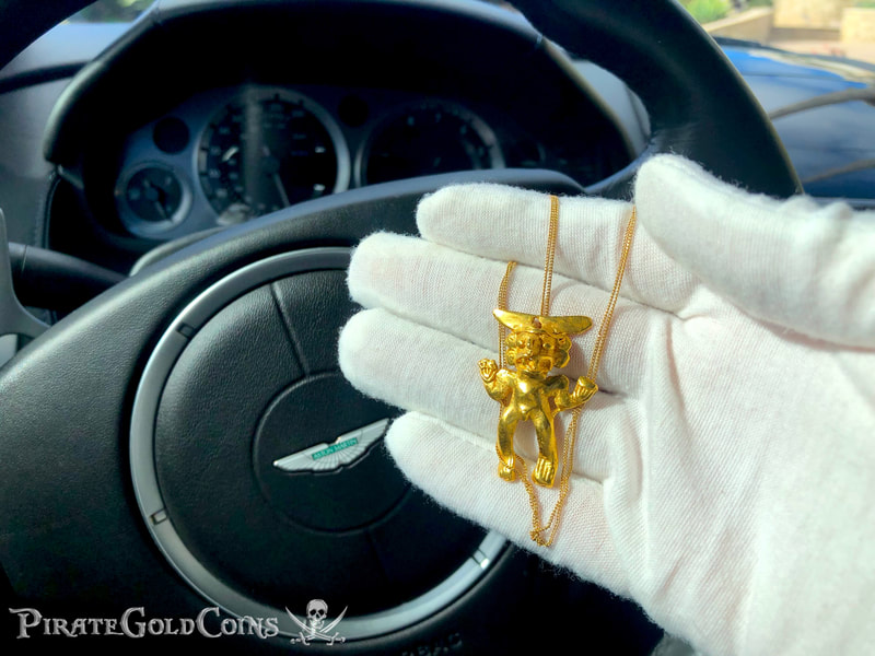 Diquis/ Aztec Gold Diquis Jewelry (Tumbaga) 700-1500AD 26