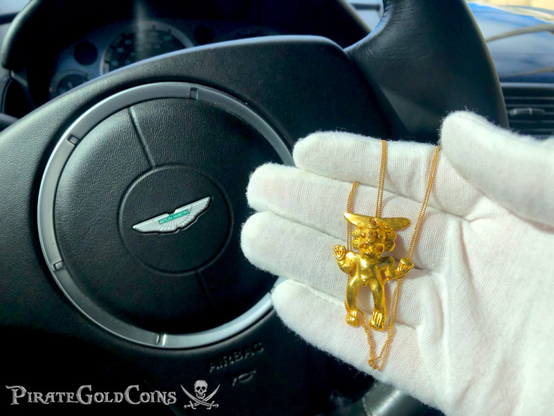 Diquis/ Aztec Gold Diquis Jewelry (Tumbaga) 700-1500AD 34