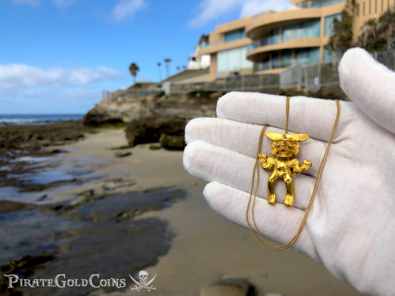 Diquis/ Aztec Gold Diquis Jewelry (Tumbaga) 700-1500AD 21