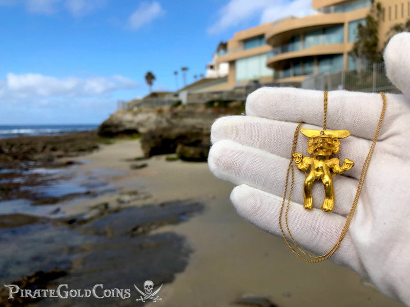 Diquis/ Aztec Gold Diquis Jewelry (Tumbaga) 700-1500AD 47