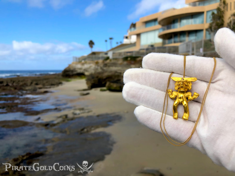 Diquis/ Aztec Gold Diquis Jewelry (Tumbaga) 700-1500AD 30