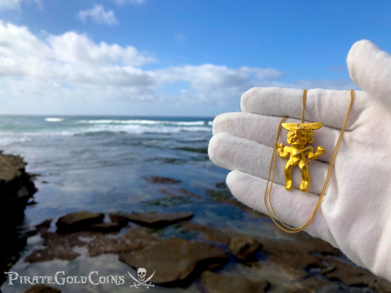 Diquis/ Aztec Gold Diquis Jewelry (Tumbaga) 700-1500AD 12