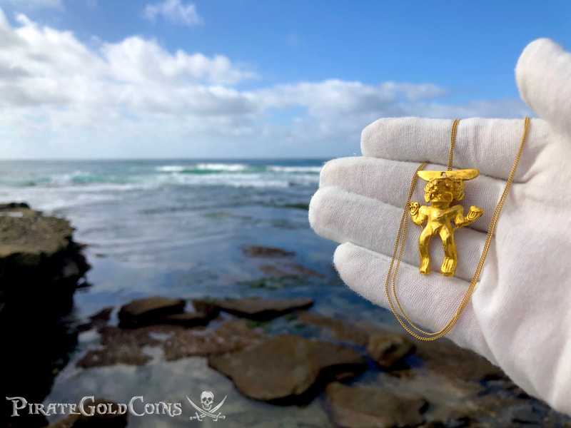 Diquis/ Aztec Gold Diquis Jewelry (Tumbaga) 700-1500AD 49