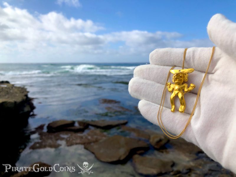 Diquis/ Aztec Gold Diquis Jewelry (Tumbaga) 700-1500AD 25