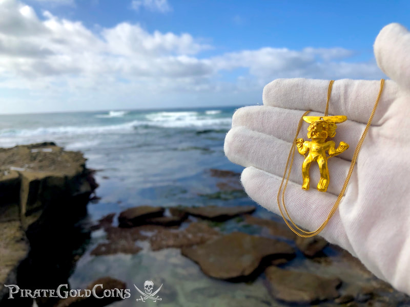 Diquis/ Aztec Gold Diquis Jewelry (Tumbaga) 700-1500AD 39