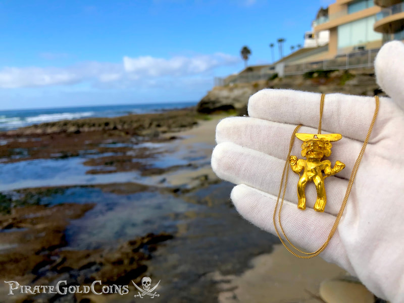 Diquis/ Aztec Gold Diquis Jewelry (Tumbaga) 700-1500AD 28