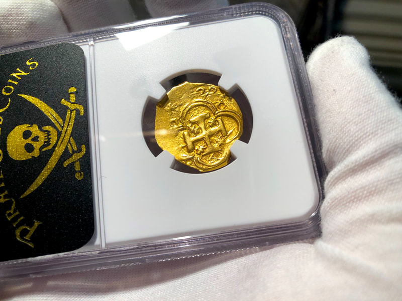 Spain 2 Escudos 1622 "Dated- Year of the Atocha" NGC 58 4