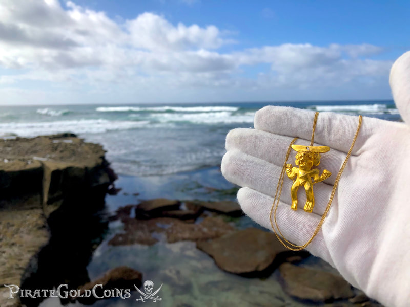 Diquis/ Aztec Gold Diquis Jewelry (Tumbaga) 700-1500AD 17