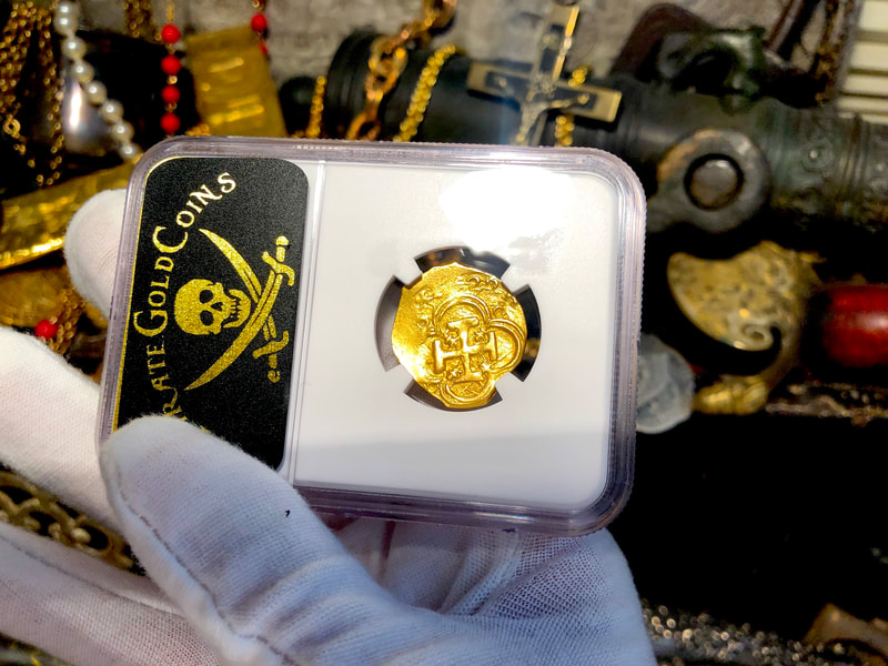 Spain 2 Escudos 1622 "Dated- Year of the Atocha" NGC 58 8