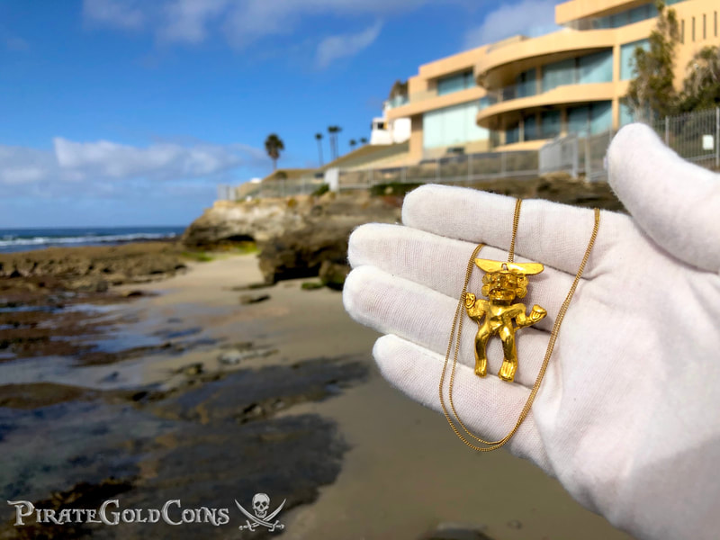 Diquis/ Aztec Gold Diquis Jewelry (Tumbaga) 700-1500AD 37