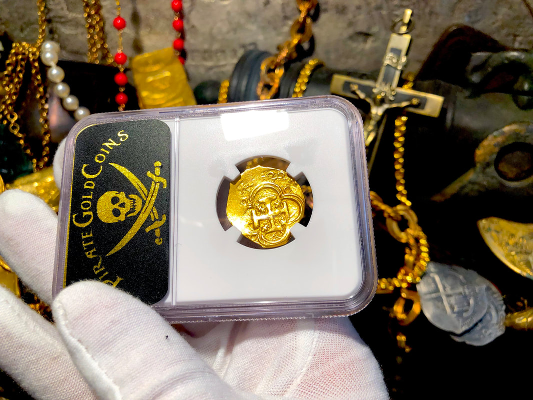 Spain 2 Escudos 1622 "Dated- Year of the Atocha" NGC 58