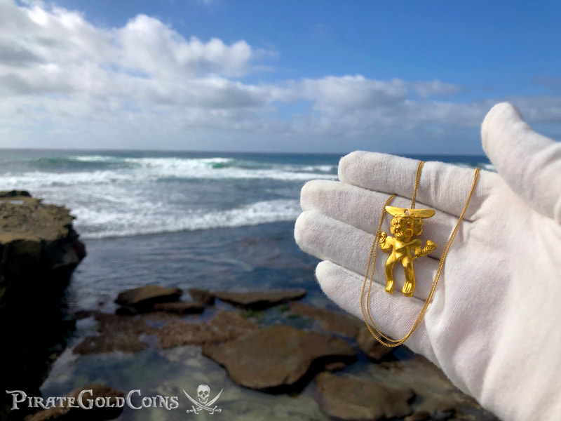 Diquis/ Aztec Gold Diquis Jewelry (Tumbaga) 700-1500AD 31