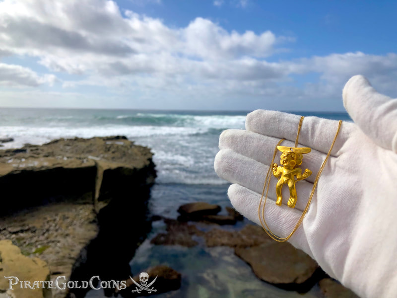 Diquis/ Aztec Gold Diquis Jewelry (Tumbaga) 700-1500AD 22