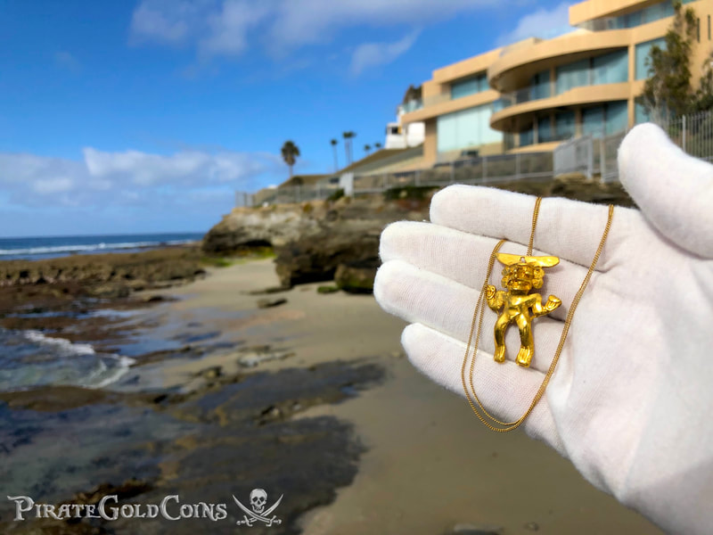 Diquis/ Aztec Gold Diquis Jewelry (Tumbaga) 700-1500AD 45