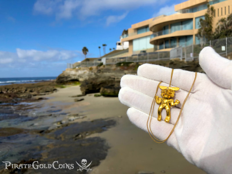 Diquis/ Aztec Gold Diquis Jewelry (Tumbaga) 700-1500AD 35