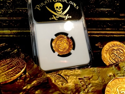 Spain  1 Escudo  1516-56  "Seville Mint"  NGC 61  Mint State 4