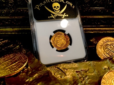 Spain  1 Escudo  1516-56  "Seville Mint"  NGC 61  Mint State 5