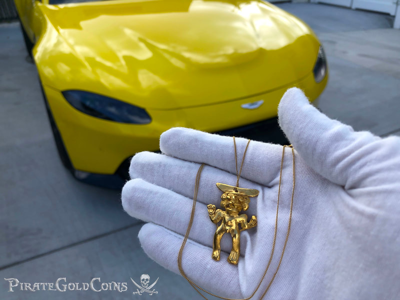 Diquis/ Aztec Gold Diquis Jewelry (Tumbaga) 700-1500AD 36