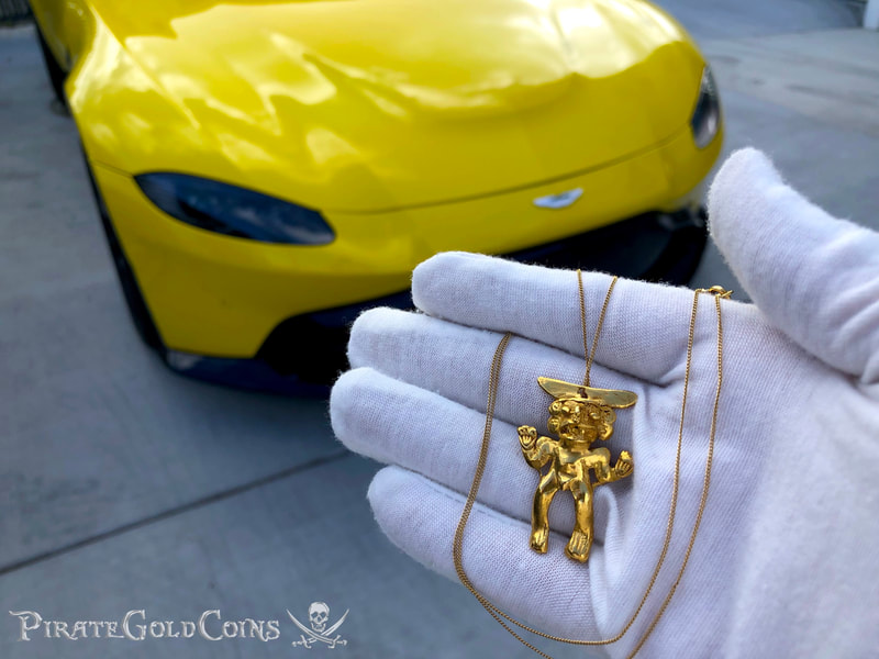 Diquis/ Aztec Gold Diquis Jewelry (Tumbaga) 700-1500AD 38