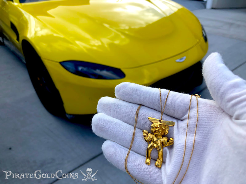 Diquis/ Aztec Gold Diquis Jewelry (Tumbaga) 700-1500AD 6