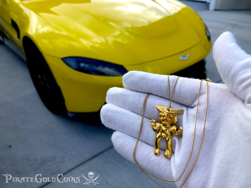 Diquis/ Aztec Gold Diquis Jewelry (Tumbaga) 700-1500AD 19